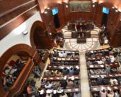 مجلس موسسان قانون اساسی مصر امروز (پنج شنبه) به پیش نویس نهایی قانون اساسی این کشور رای می دهد.